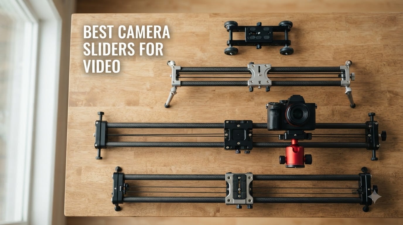 Best Camera Sliders for Video