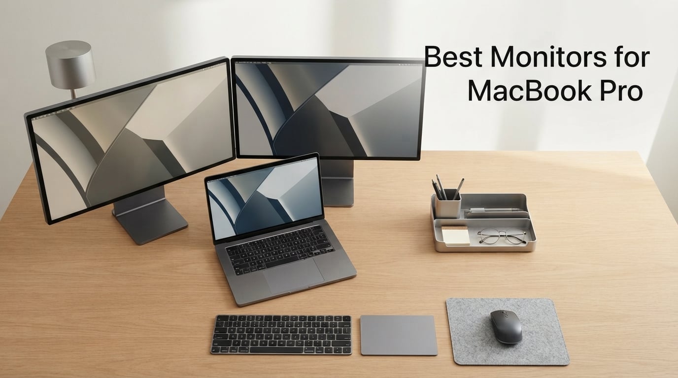 Best Monitors for MacBook Pro
