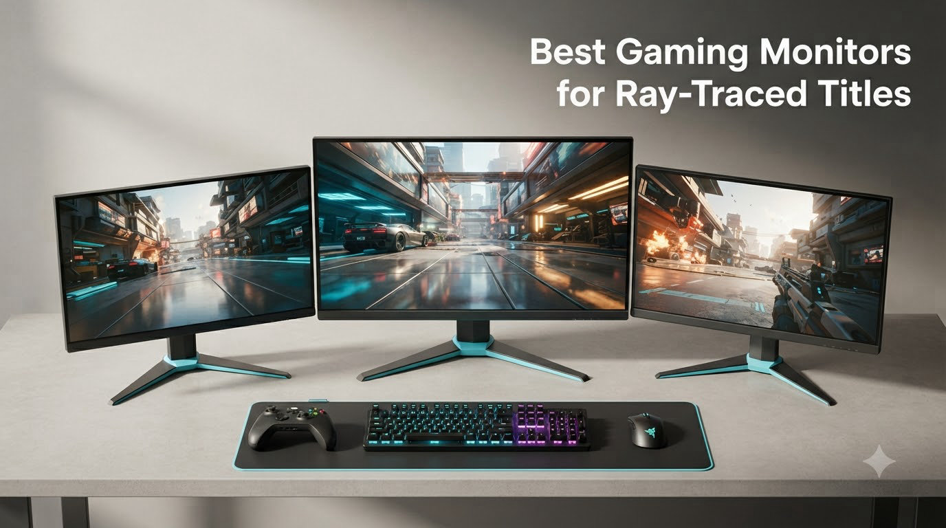 Best Gaming Monitors for Ray-Traced Titles