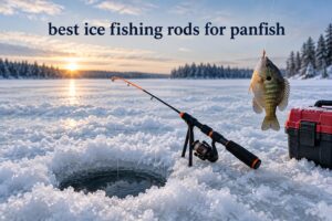 best ice fishing rods for panfish