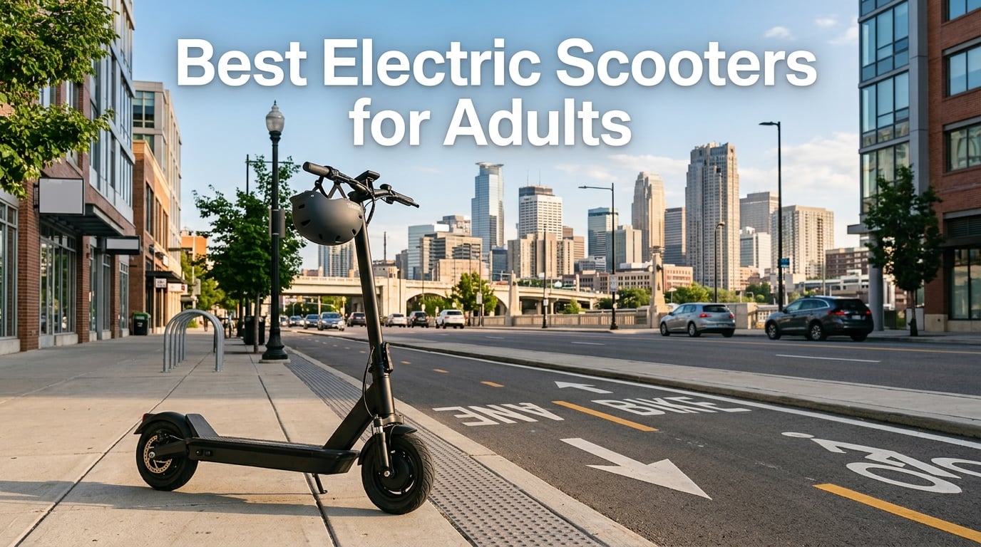 Best Electric Scooters for Adults