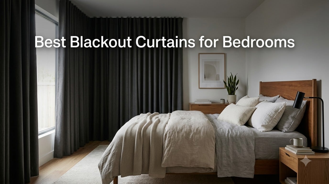 Best Blackout Curtains for Bedrooms