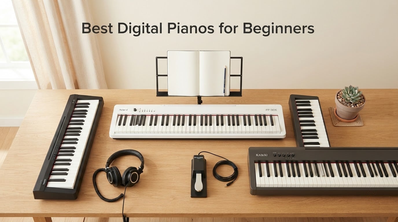 Best Digital Pianos for Beginners