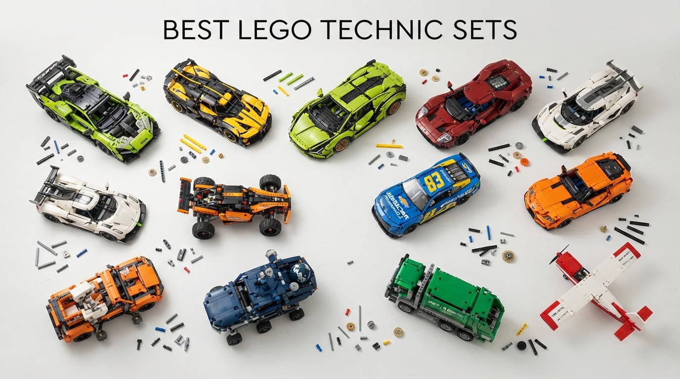 Best LEGO Technic Sets