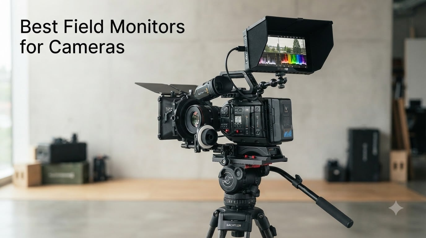 Best Field Monitors for Cameras