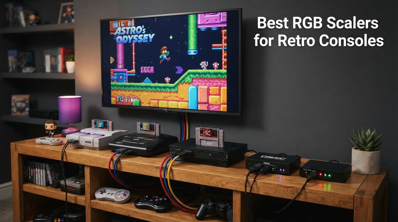 Best RGB Scalers for Retro Consoles