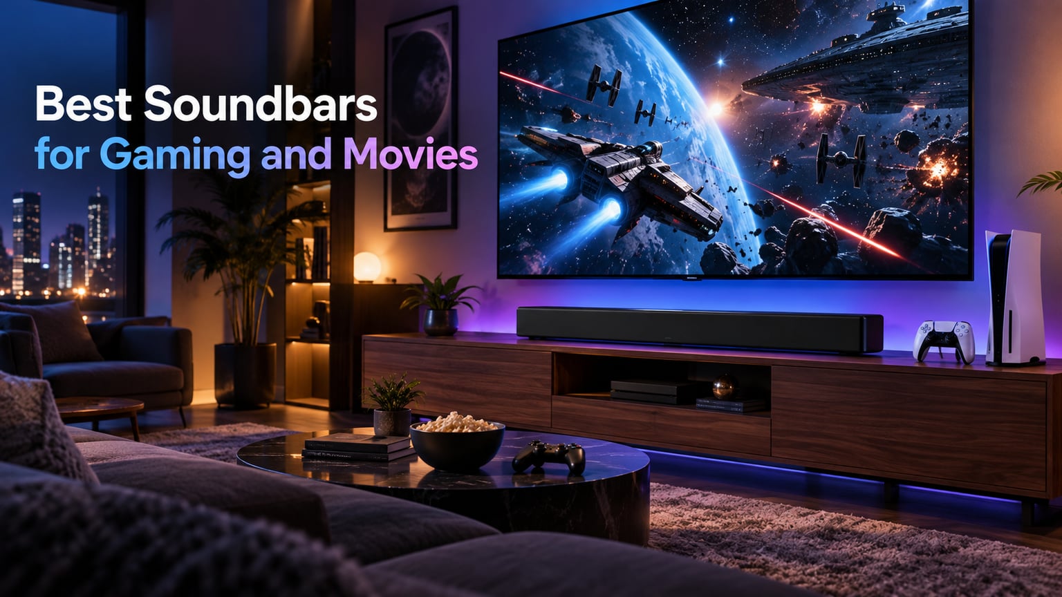 Best Soundbars for Gaming and Movies