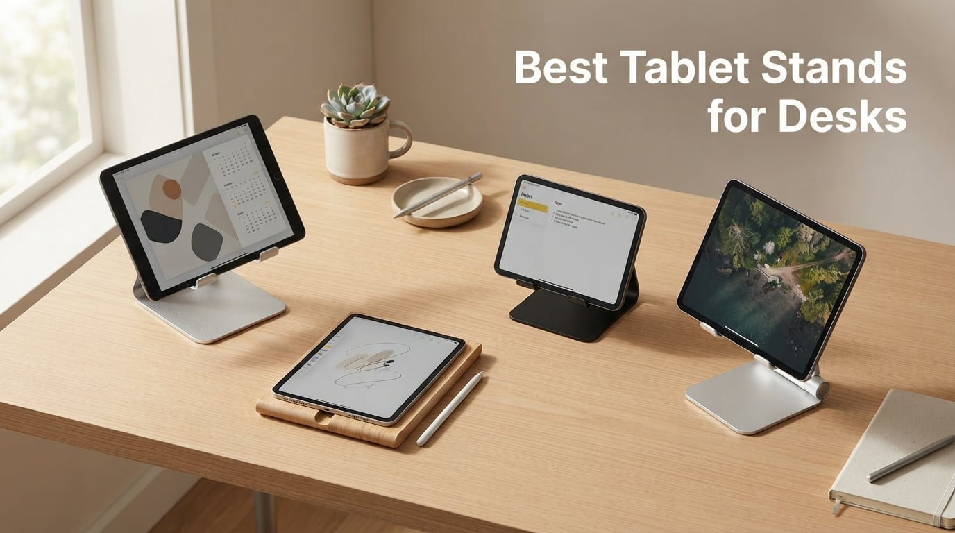 Best Tablet Stands for Desks