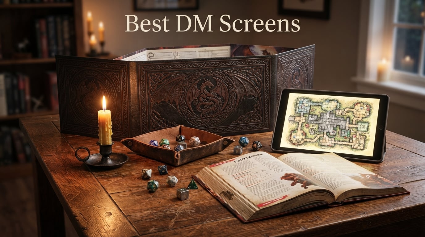 Best DM Screens