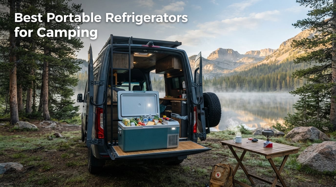 Best Portable Refrigerators for Camping