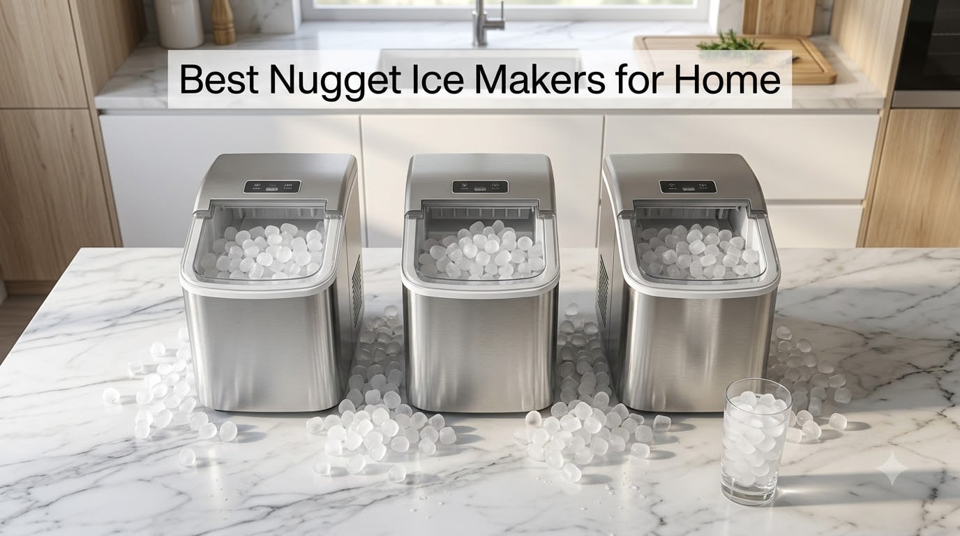 Best Nugget Ice Makers for Home