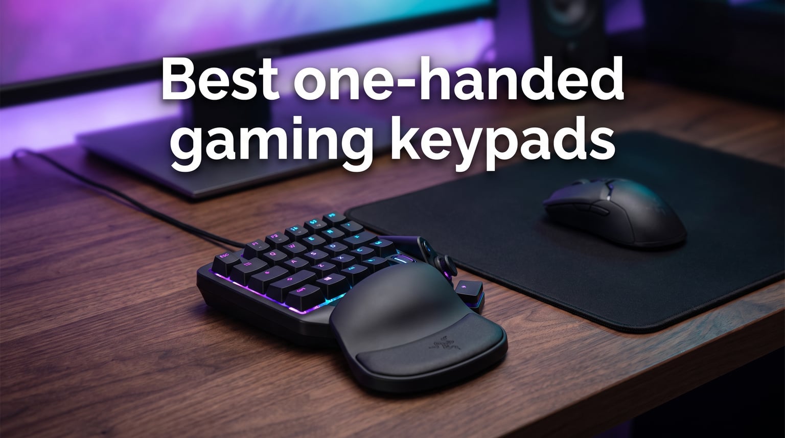Best one-handed gaming keypads