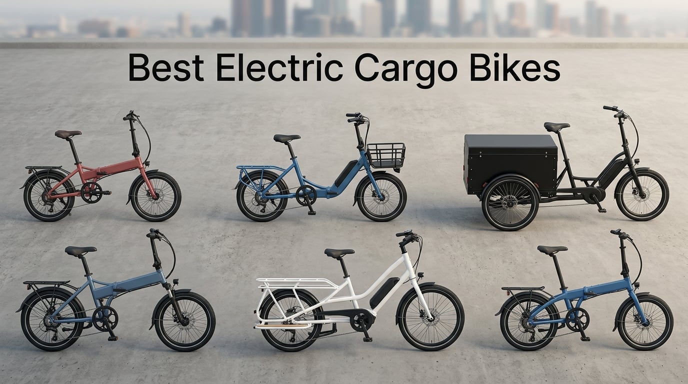 Best Electric Cargo Bikes