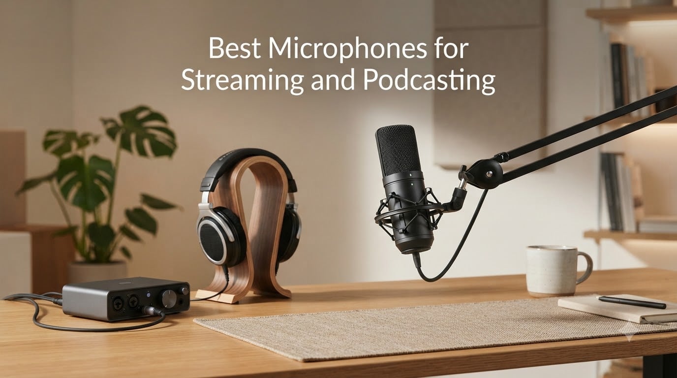Best Microphones for Streaming and Podcasting