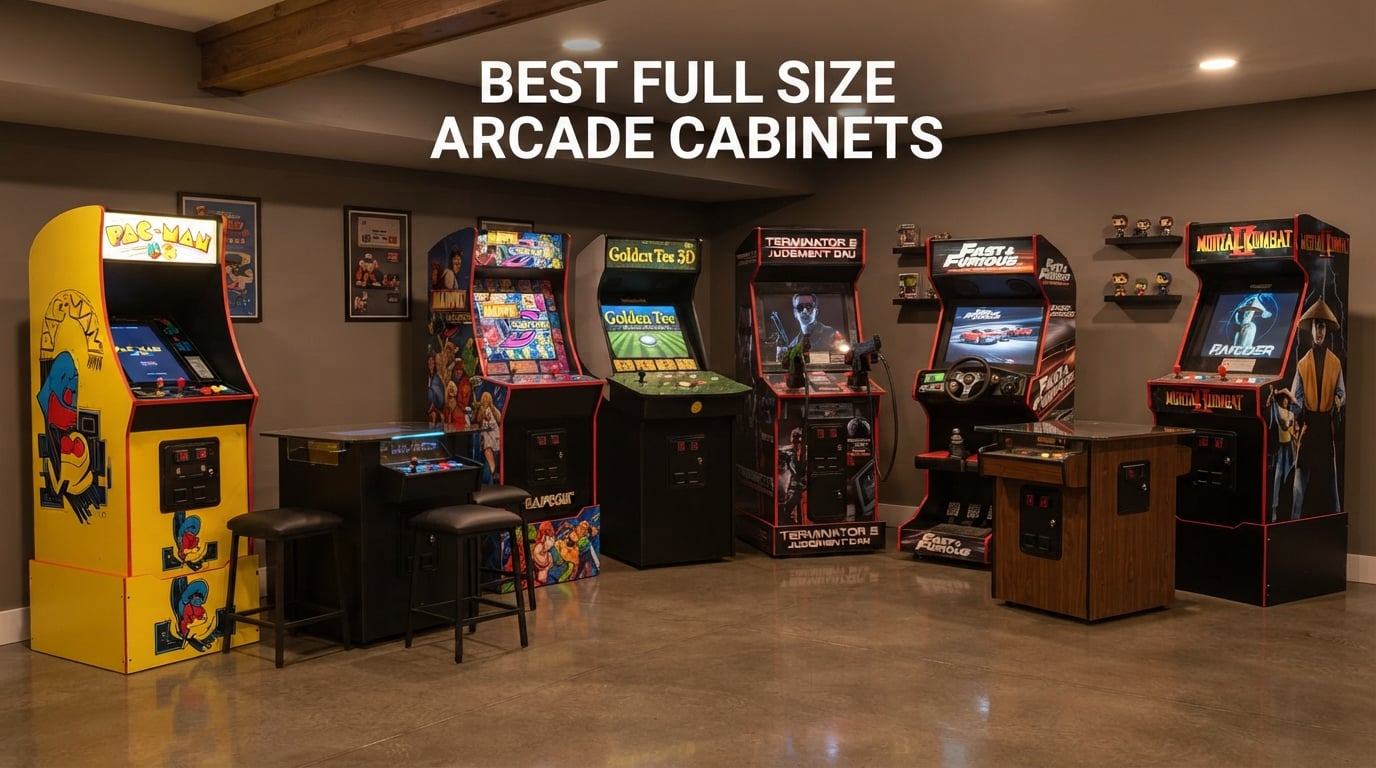 Best Full Size Arcade Cabinets