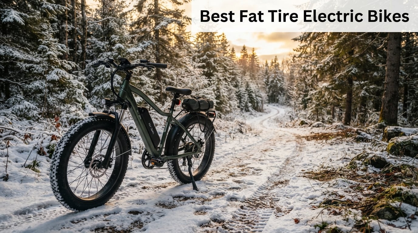 Best Fat Tire Electric Bikes