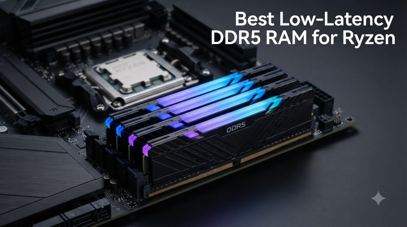 Best Low-Latency DDR5 RAM for Ryzen