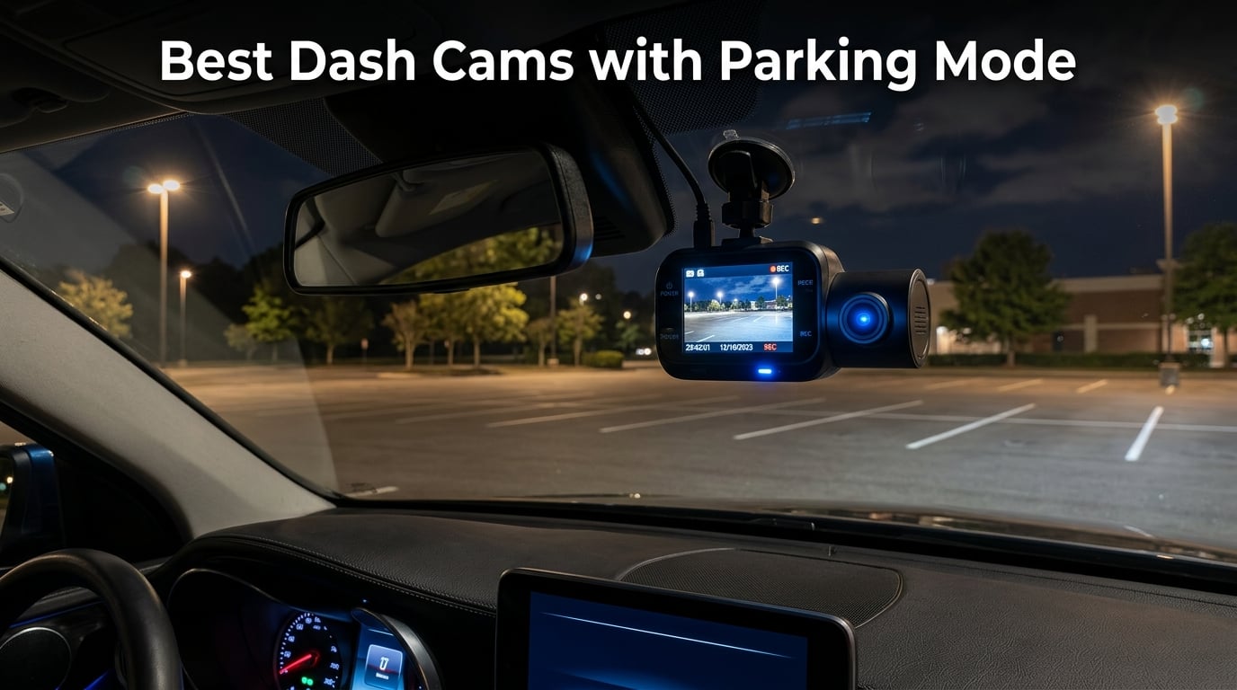 Best Dash Cams with Parking Mode