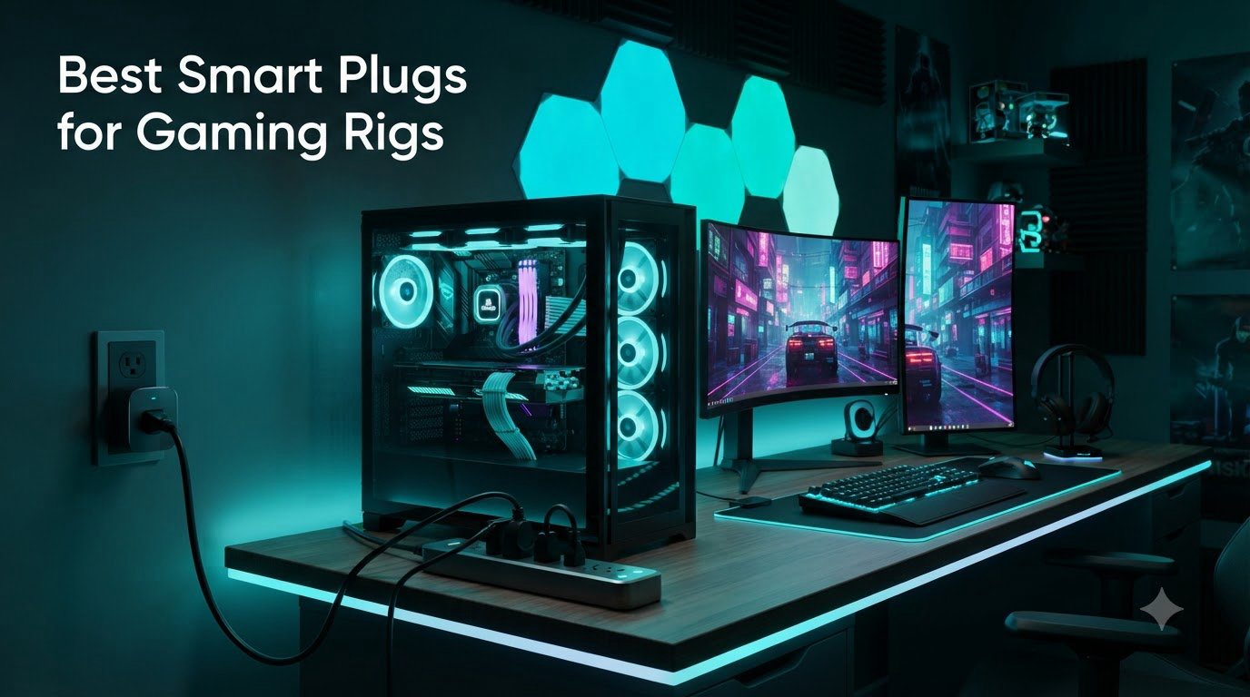 Best Smart Plugs for Gaming Rigs