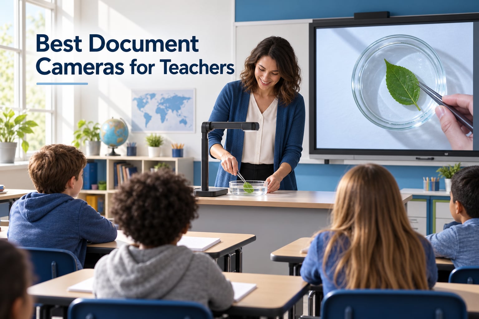 Best Document Cameras for Teachers