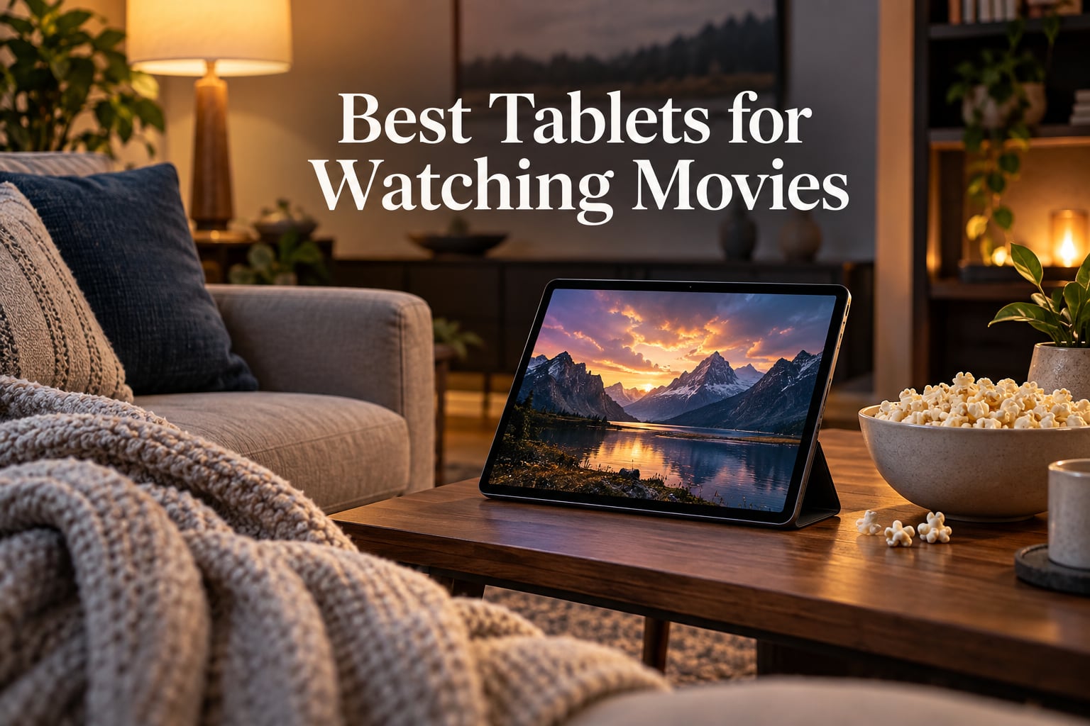 Best Tablets for Watching Movies