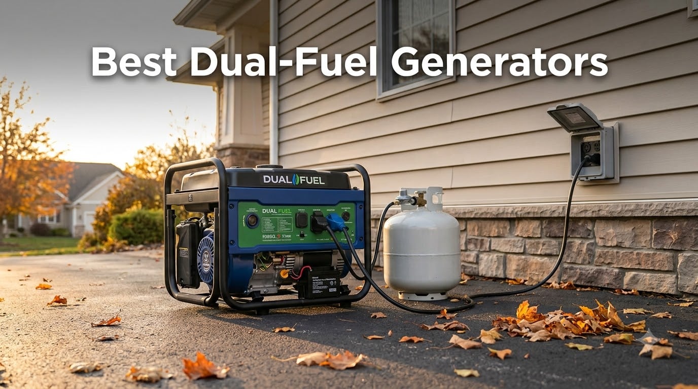 Best Dual-Fuel Generators