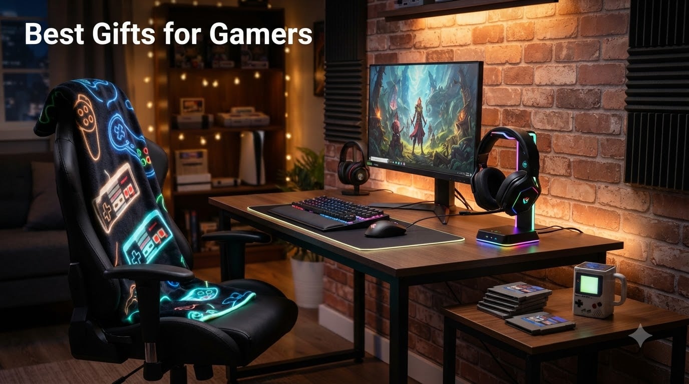 Best Gifts for Gamers