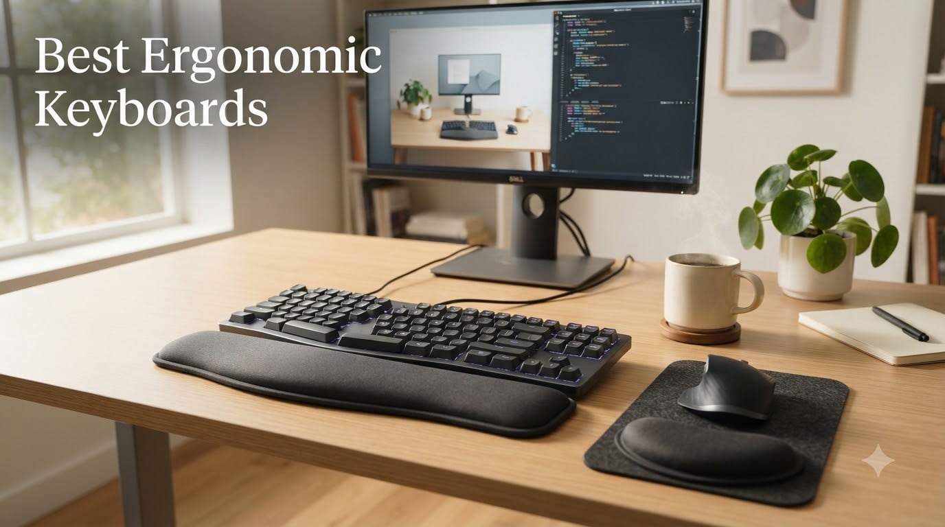 Best Ergonomic Keyboards
