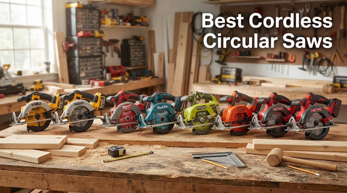 Best Cordless Circular Saws