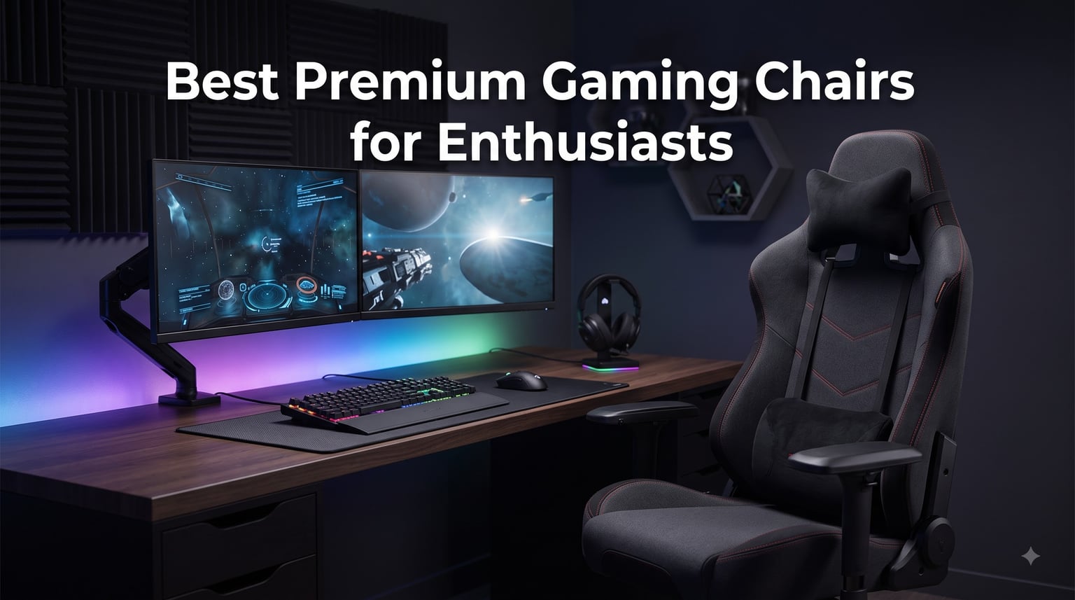 Best Premium Gaming Chairs for Enthusiasts