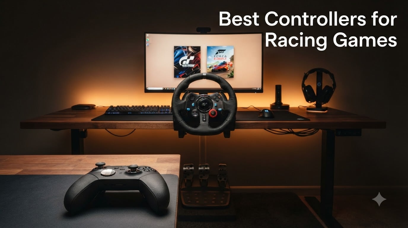 Best Controllers for Racing Games