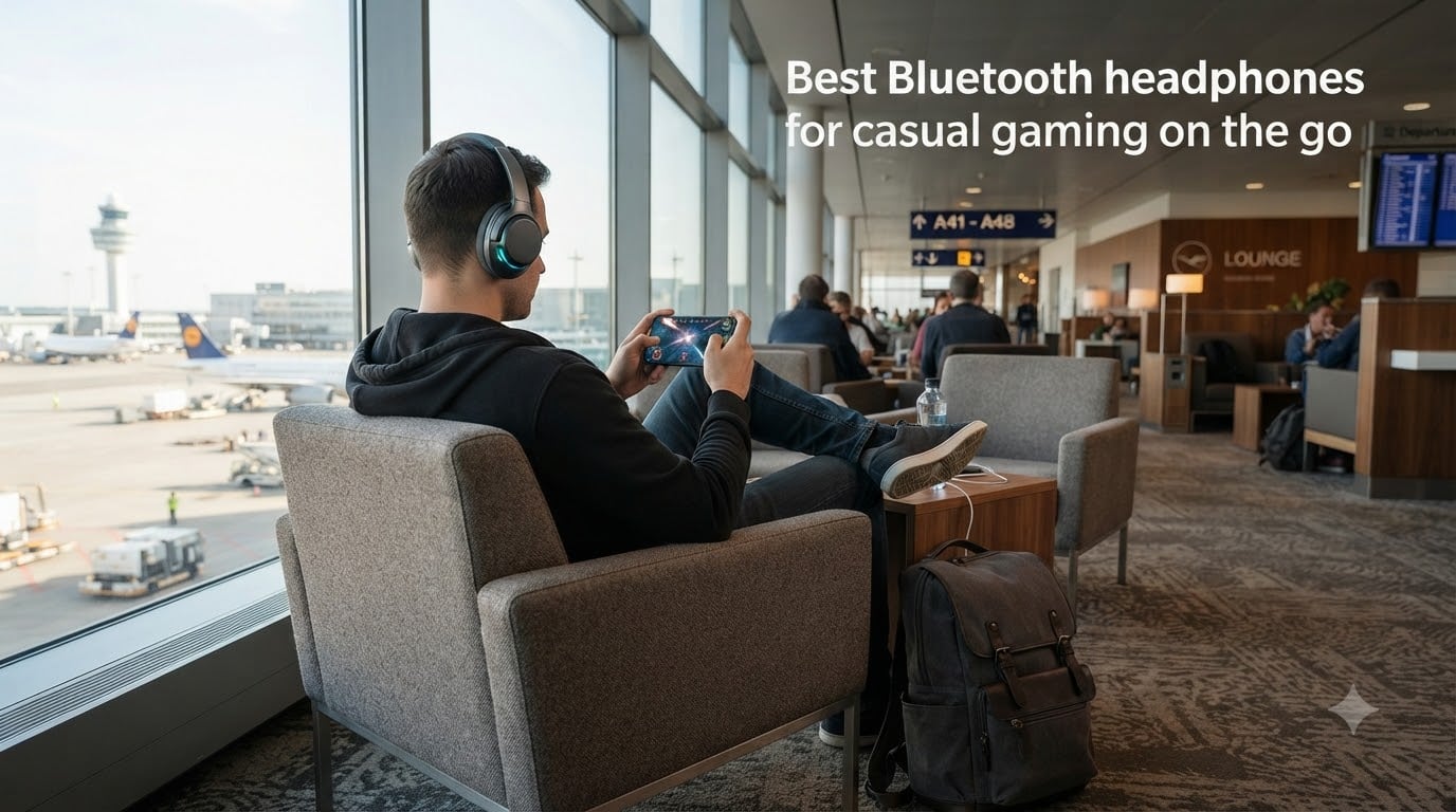 Best Bluetooth headphones for casual gaming on the go