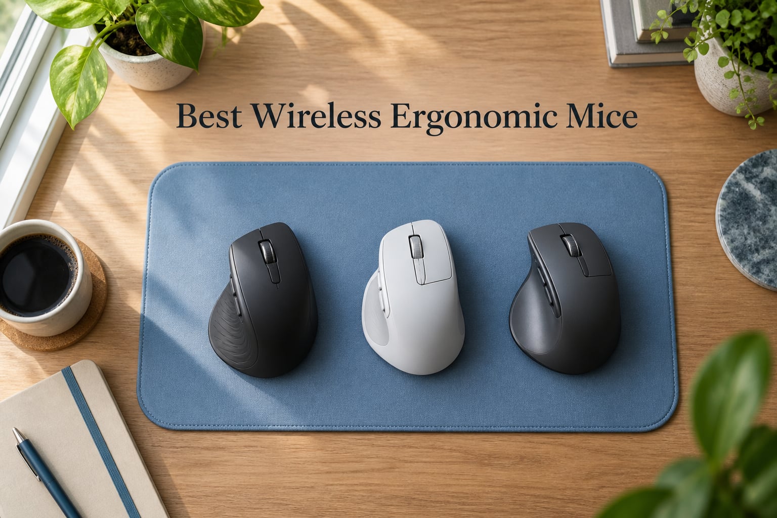 Best Wireless Ergonomic Mice
