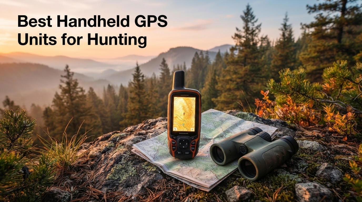 Best Handheld GPS Units for Hunting