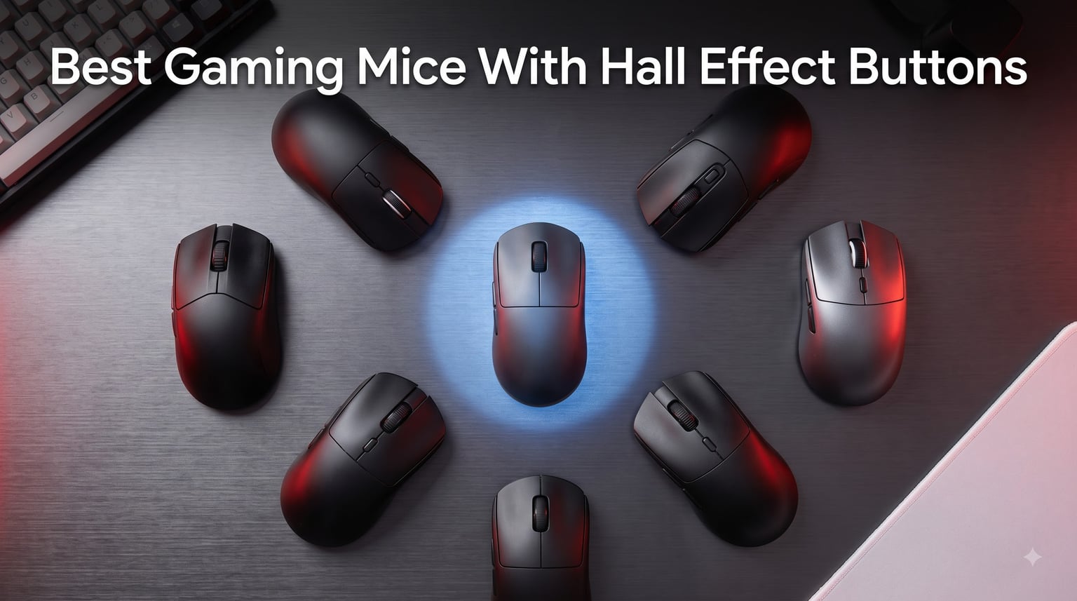 Best Gaming Mice With Hall Effect Buttons