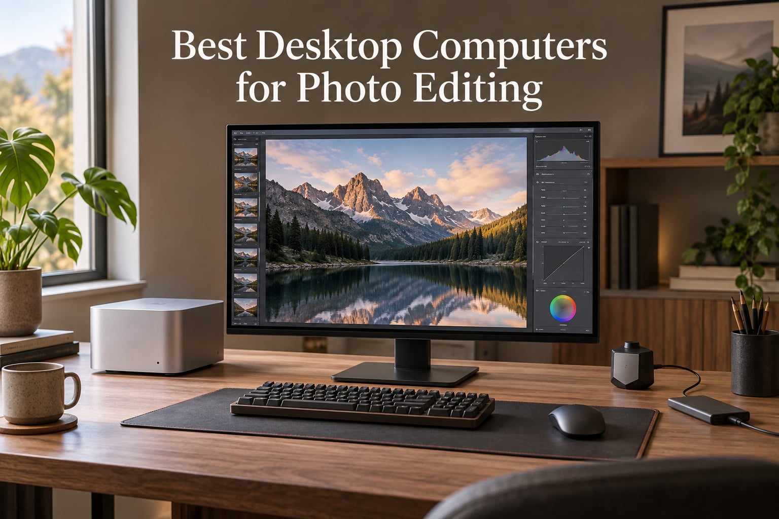 Best Desktop Computers for Photo Editing