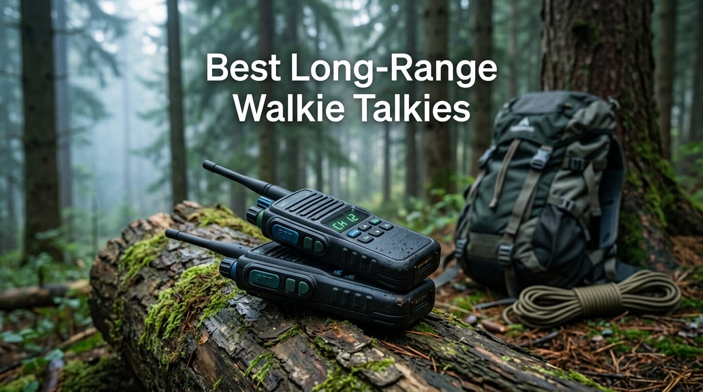 Best Long-Range Walkie Talkies