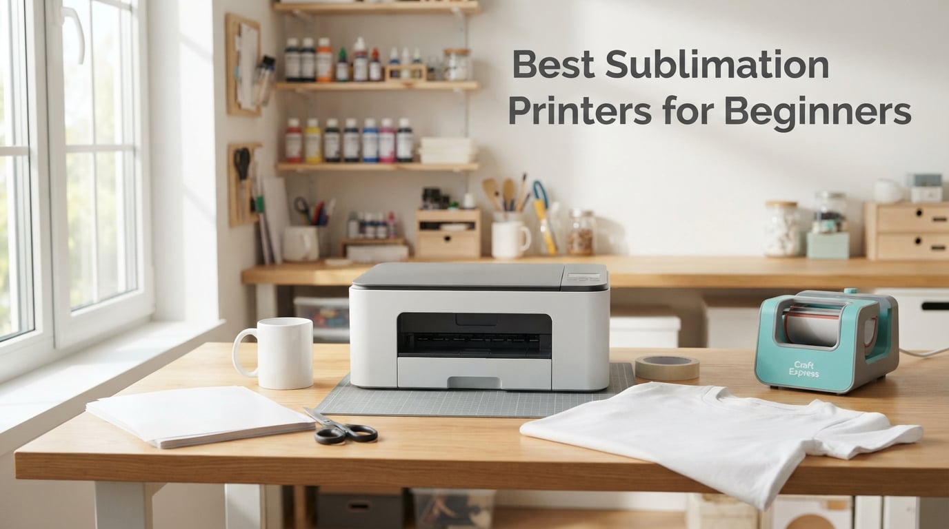 Best Sublimation Printers for Beginners