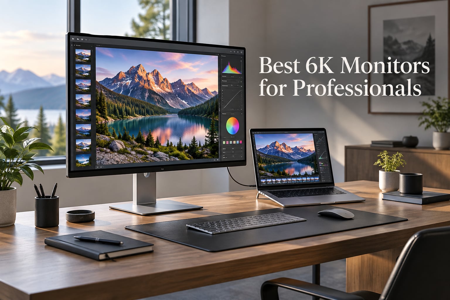 Best 6K Monitors for Professionals