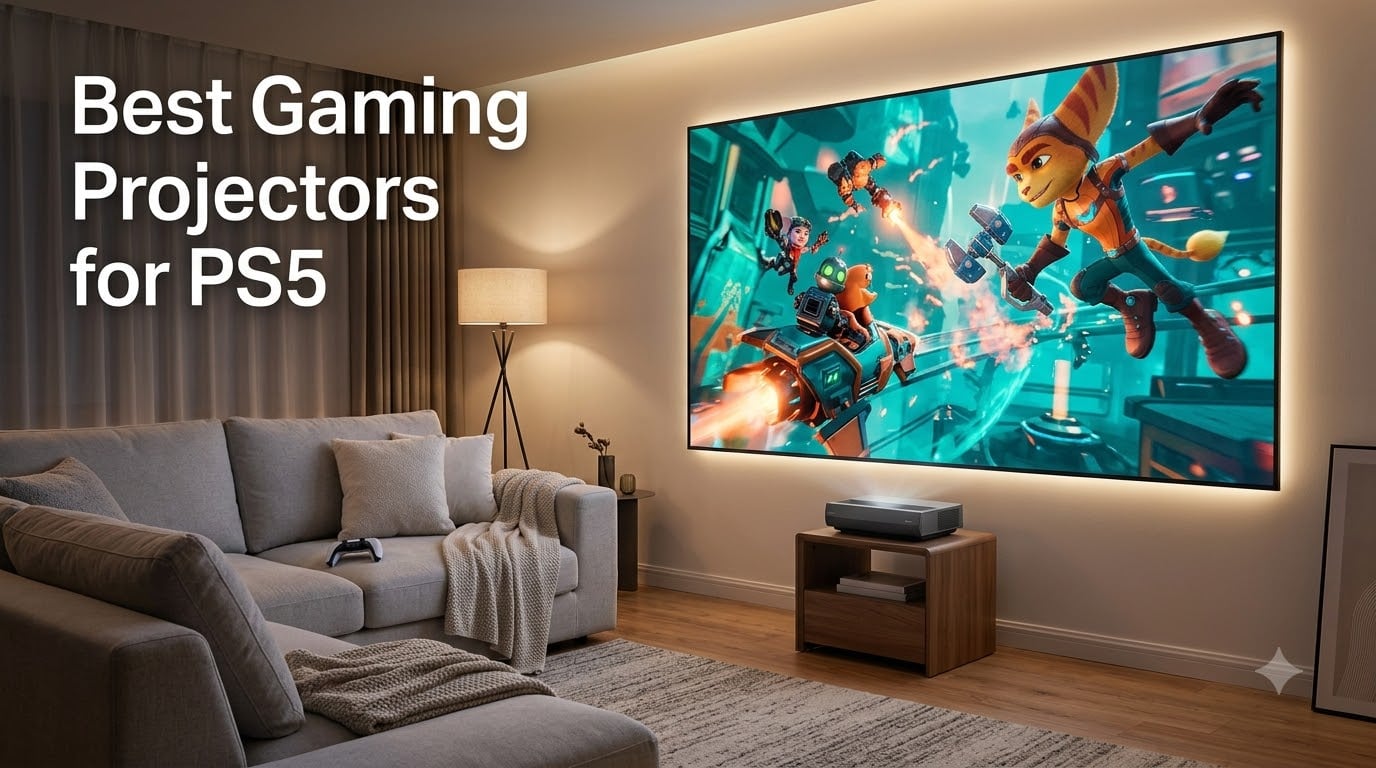 Best Gaming Projectors for PS5