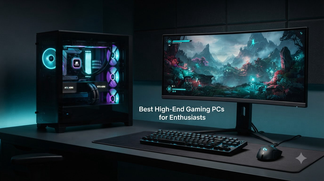 Best High-End Gaming PCs for Enthusiasts