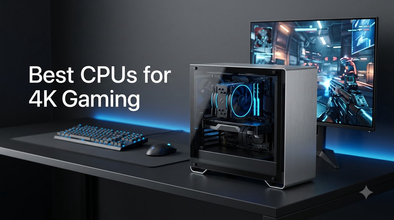 Best CPUs for 4K Gaming