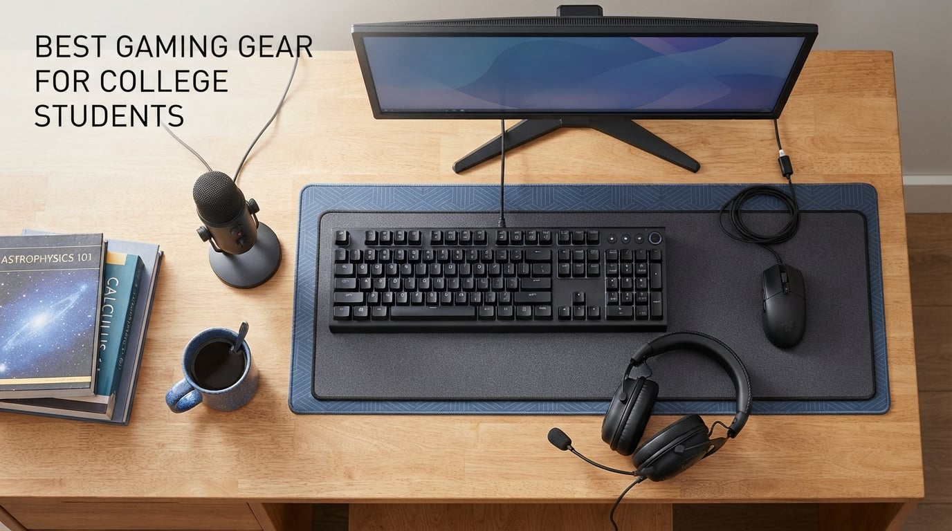Best Gaming Gear for College Students