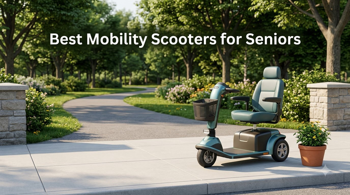 Best Mobility Scooters for Seniors