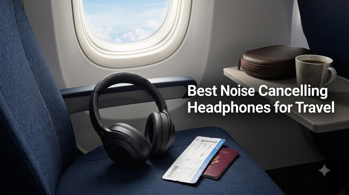Best Noise Cancelling Headphones for Travel