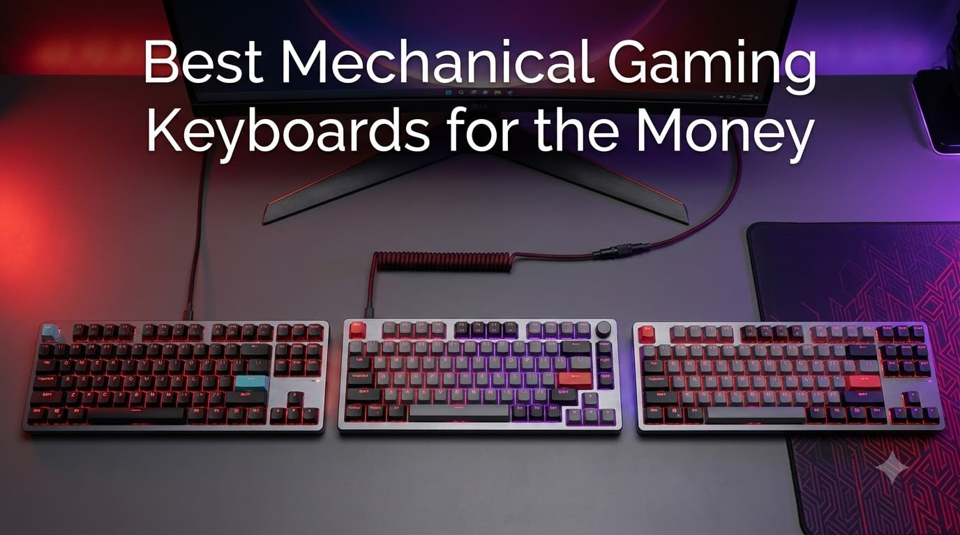 Best Mechanical Gaming Keyboards for the Money