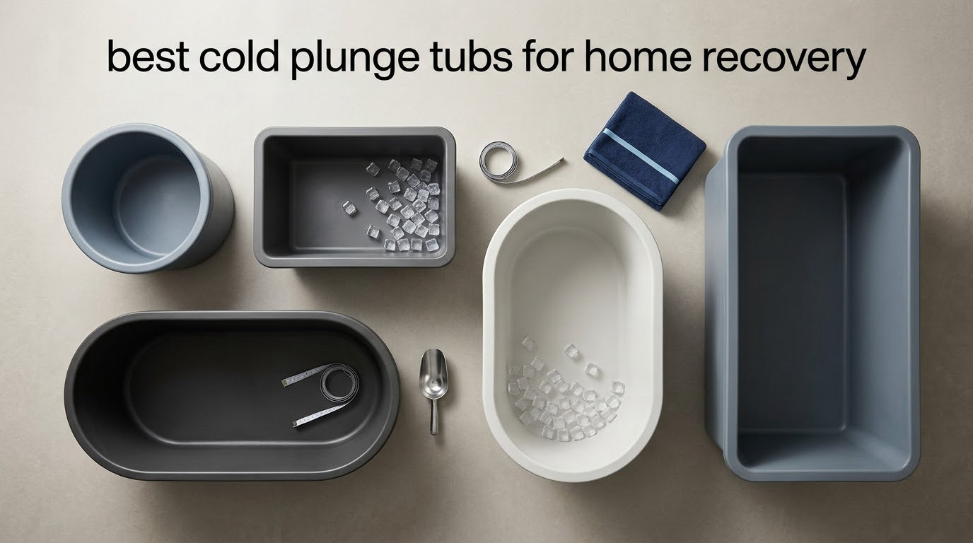 best cold plunge tubs for home recovery