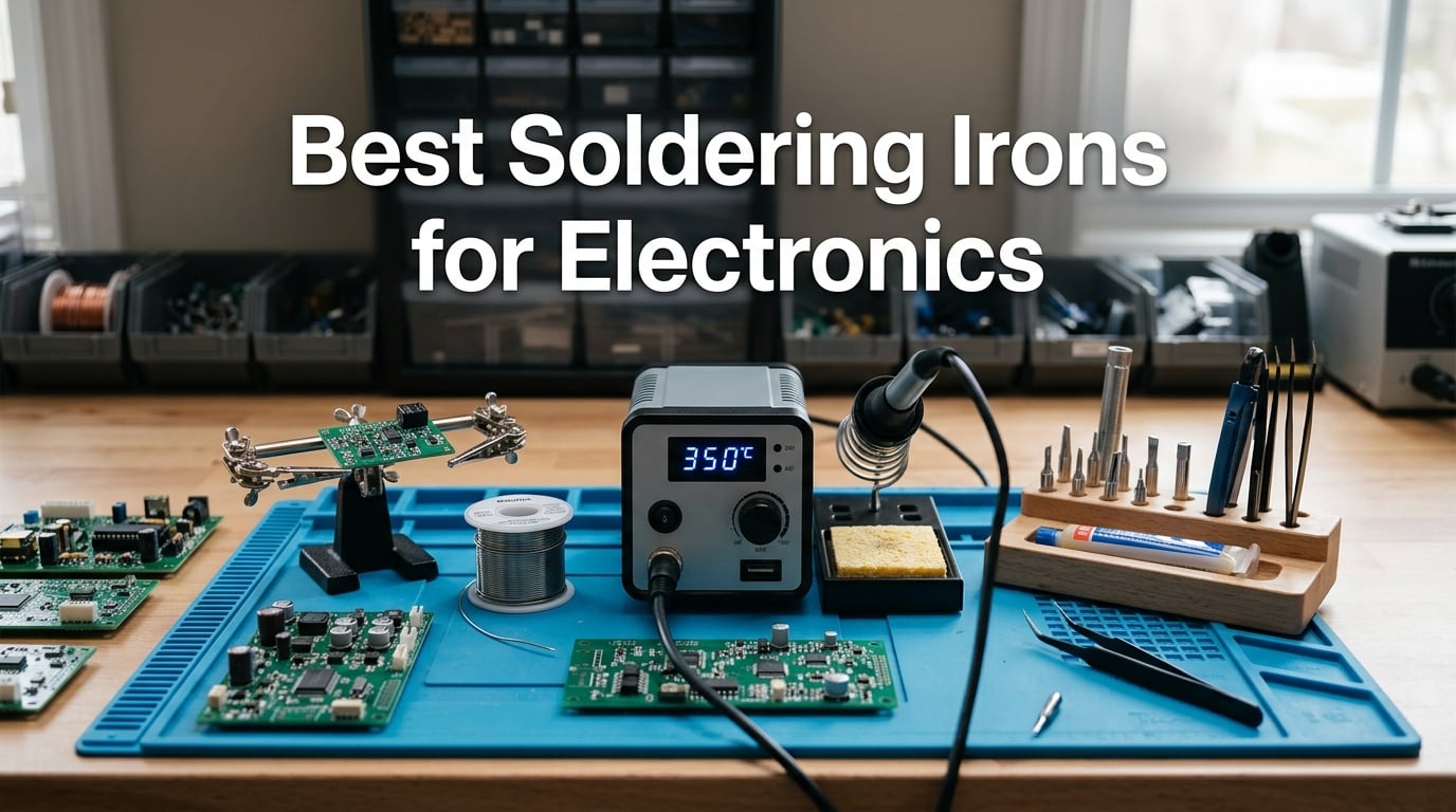 Best Soldering Irons for Electronics