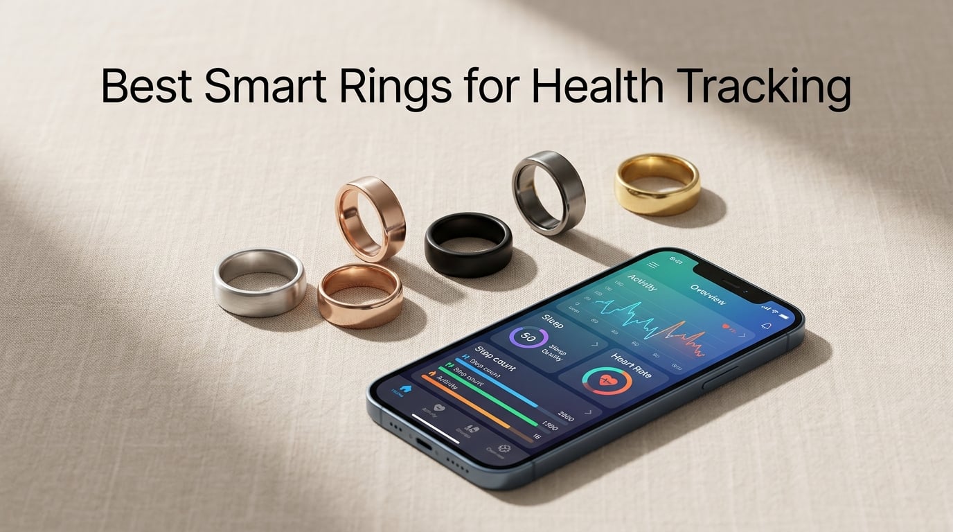 Best Smart Rings for Health Tracking