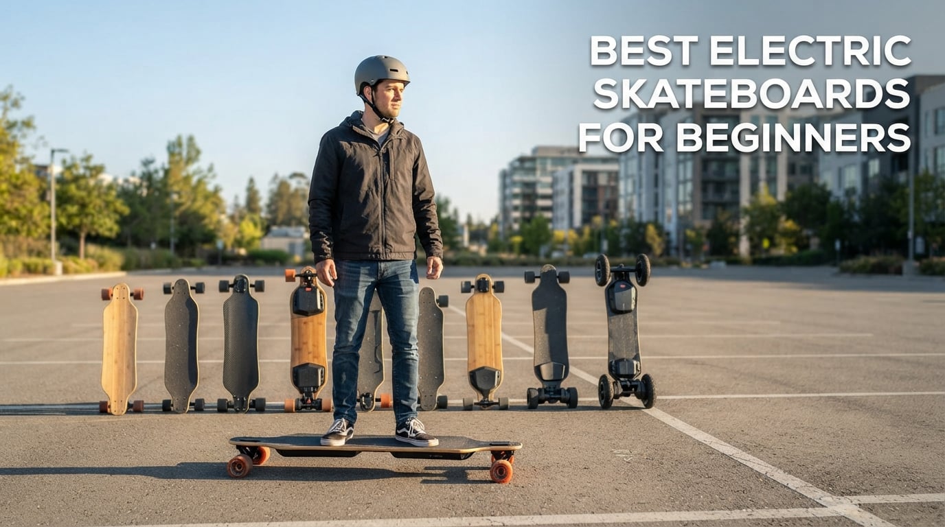Best Electric Skateboards for Beginners